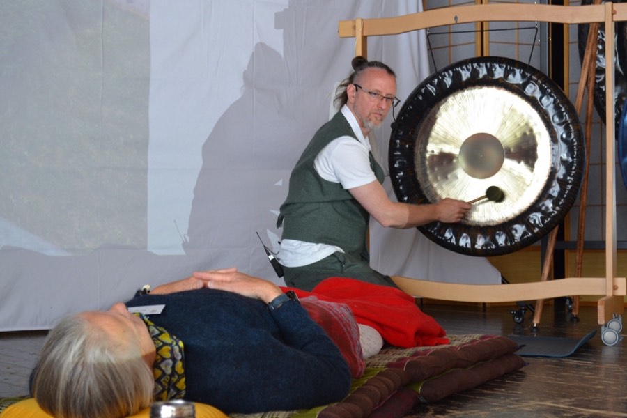 Impression vom 2. Gong Symposium 2026 im Tagungshaus Lebensbogen
