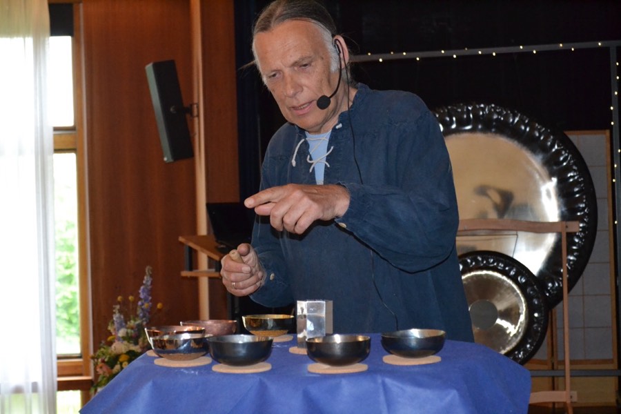 Impression vom 2. Gong Symposium 2026 im Tagungshaus Lebensbogen