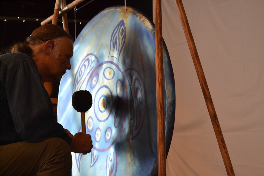Impression vom 2. Gong Symposium 2026 im Tagungshaus Lebensbogen