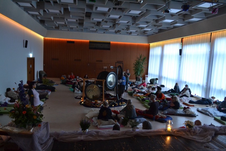 Impression vom 2. Gong Symposium 2026 im Tagungshaus Lebensbogen