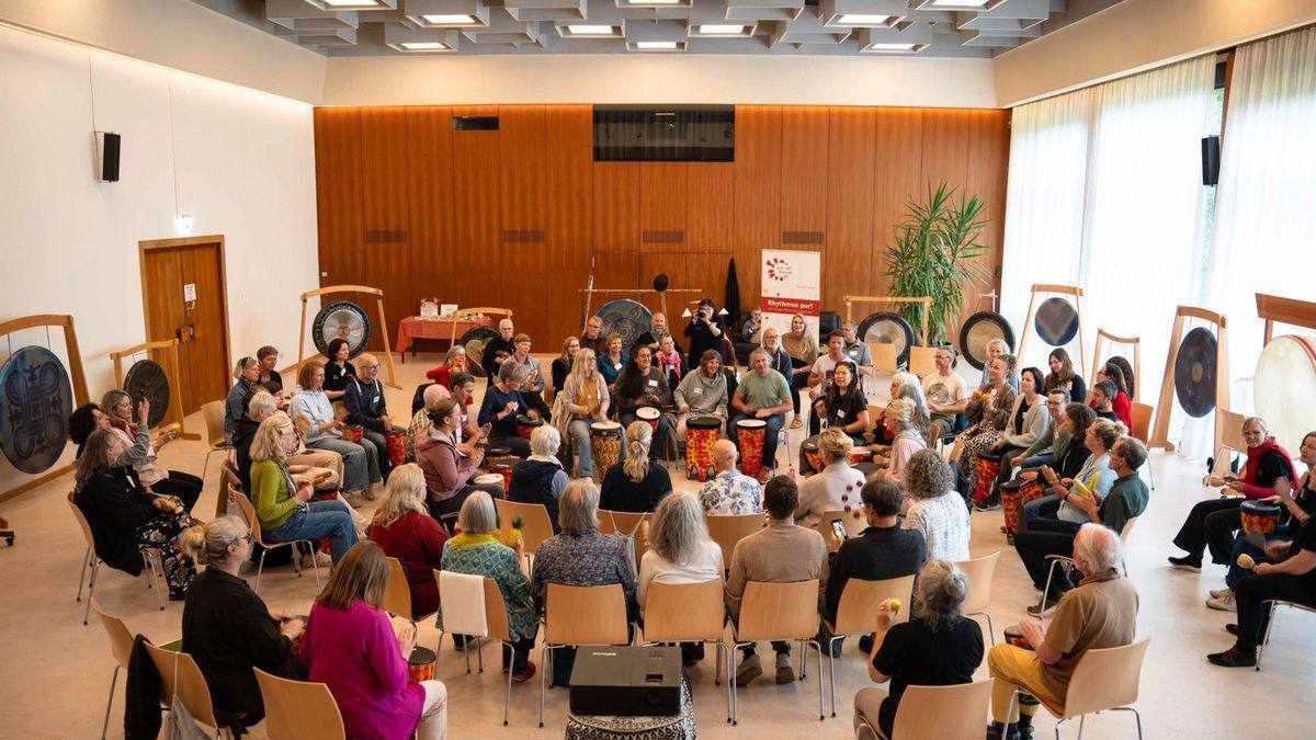 Gong Symposium 2028 vom 22. bis 24. September, Foto vom Symposium 2026